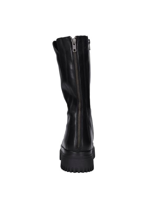 Stivali anfibi in pelle EMANUELLE VEE | 432M-500-13-SAX/BLANERO